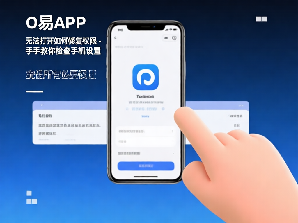 O易APP权限设置示意图